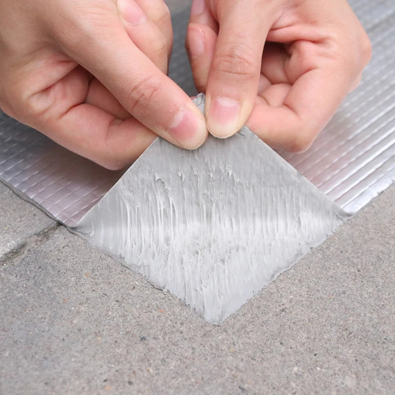 Sealant Tape Self Adhesive Aluminum Foil Butyl Rubber Putty Tape