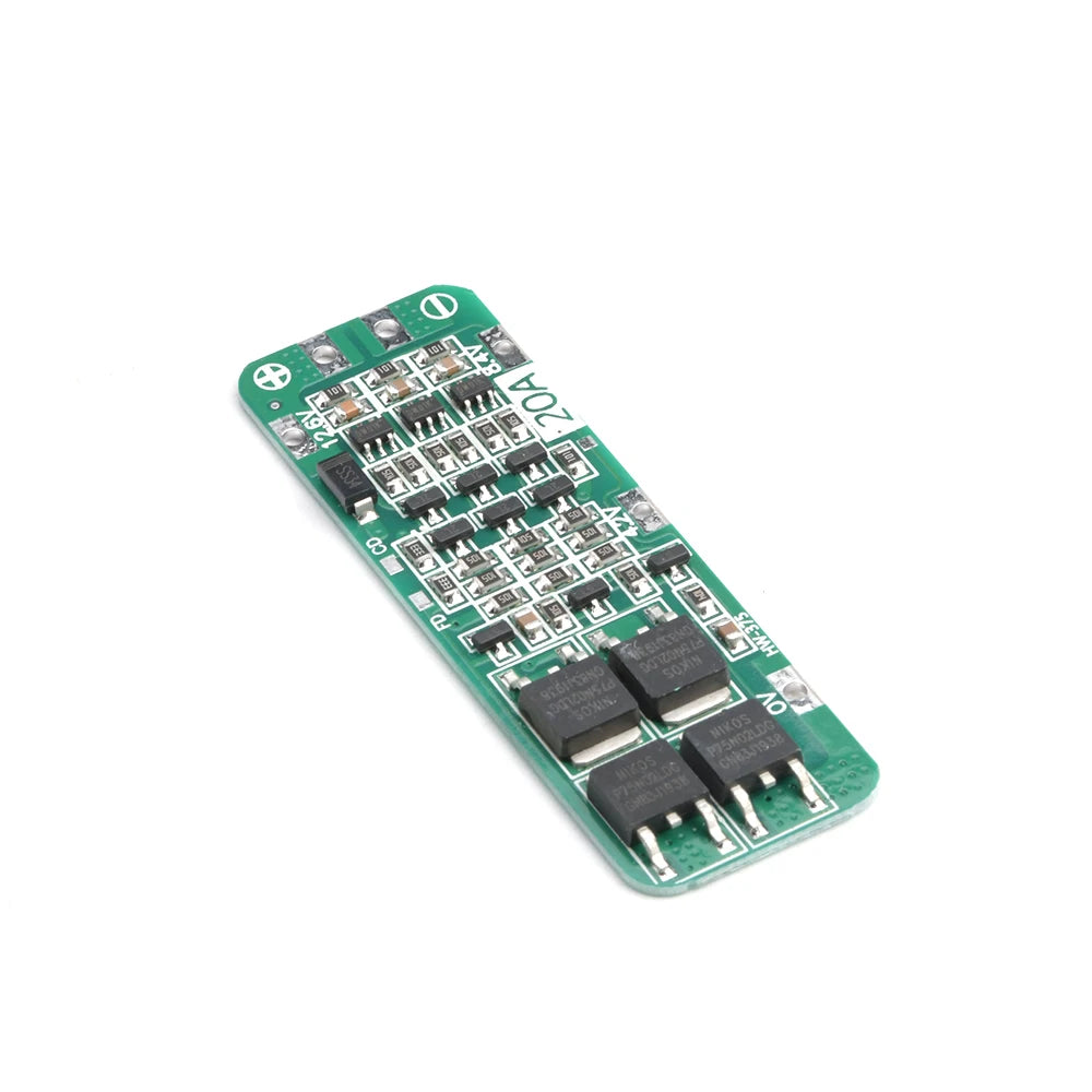 3S 20A Li-ion Lithium Battery 18650 Charger Protection Board PCB BMS 12.6V Cell Charging Protecting Module