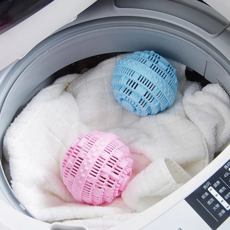 Cleaning Washing Machine Washing Ball Reusable Eco Magnet Laundry Balls