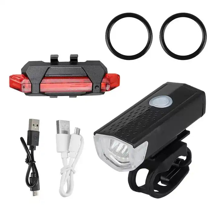 LED Front Lights Electric Bicycle Bikes Spare Parts Front Headlight Cycle Light Bicycle