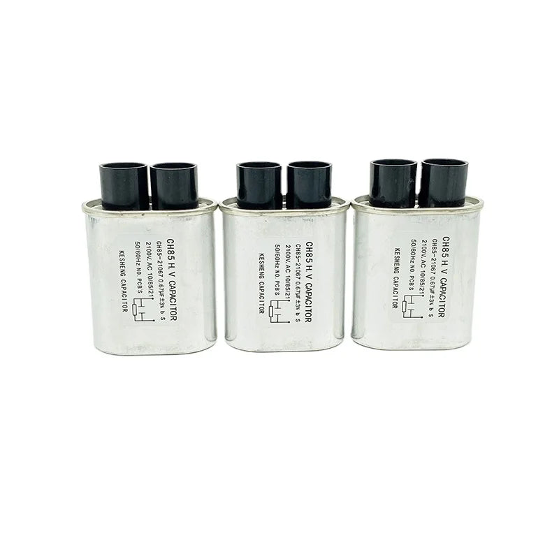 KS PinGe Wholesale Microwave Oven Capacitor CH85 High Quality Oil Filled Film Capacitor