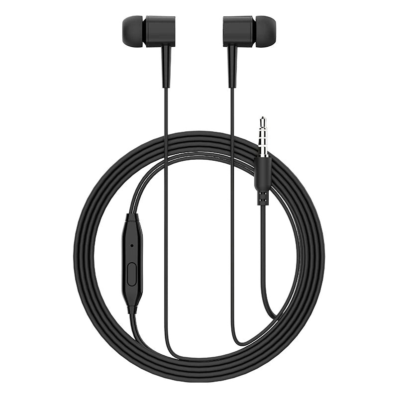Wholesale 3.5 Jack In-Ear Wired Earphones with Microphone Chipset Mobile Phone Headset