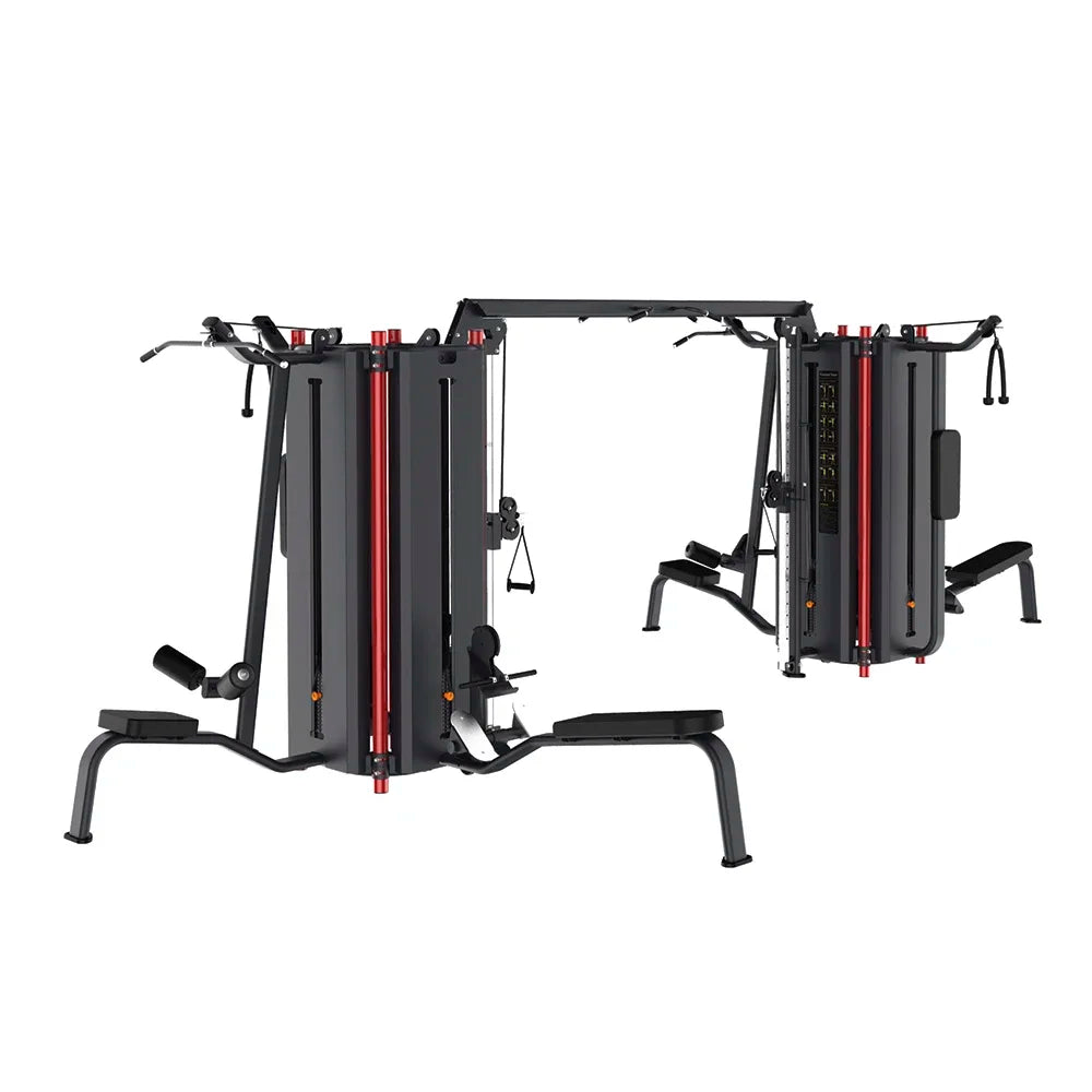 Gym Equipment Fitness&Body Building 8 Station Multifunction Training Gym Equipment