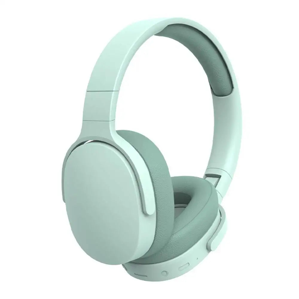 New Over Head Headphone Wireless Stereo HiFi Headphone Bluetooth-compatib Music Wireless Headset Sports Earphone