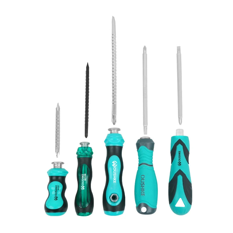Professional Mini Screwdriver Set Multifunctional Phillips Flat Cross Head Dedicated CRV Screwdriver for Industrial OEM