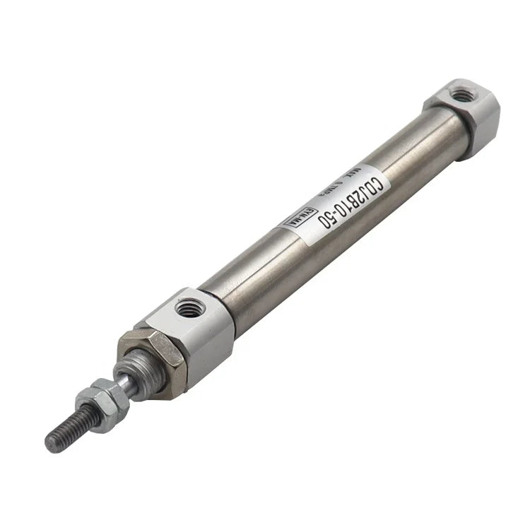 Good Price Hydraulic Pneumatic Air Booster Cylinder Alloy Mini Spring Return Pneumatic Piston Miniature CJ2