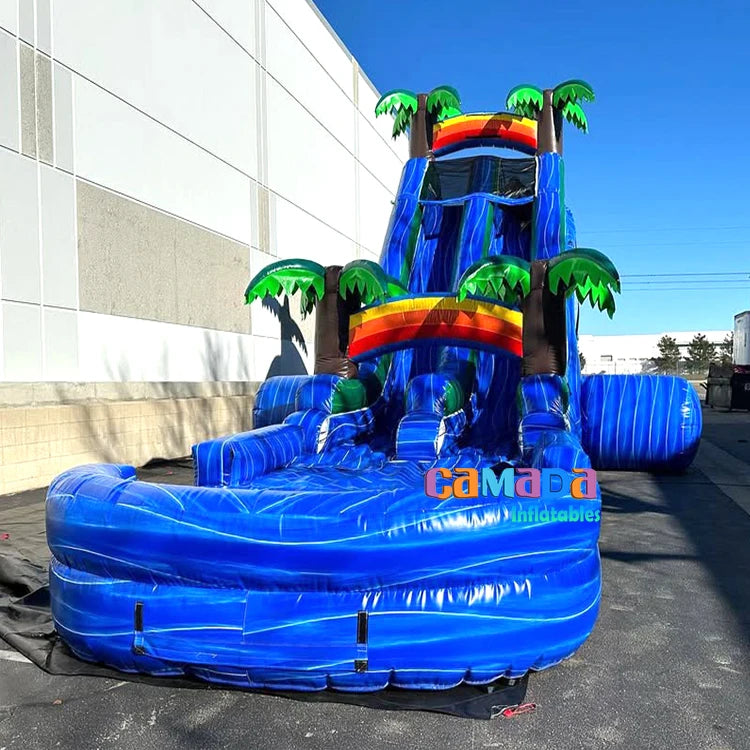 Wholesale Price Inflatable Water Slide Commercial Jumper Bouncer Slide Inflatable Water Slide for Kids and Adults