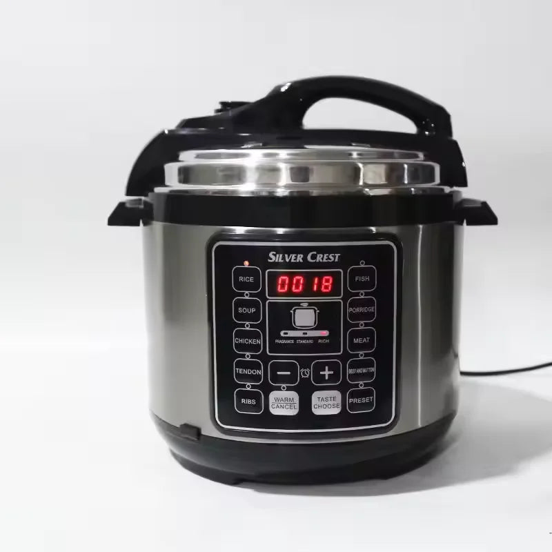 Home Appliances Small Kitchen Appliances 6l Multicooker Instapot Stainless Steel Electric Pressure Cookers