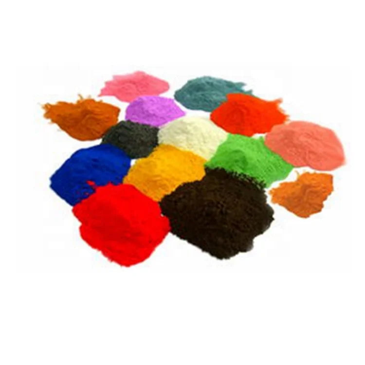 Sample Offered Powder Coat Painting Powder Coating Paint