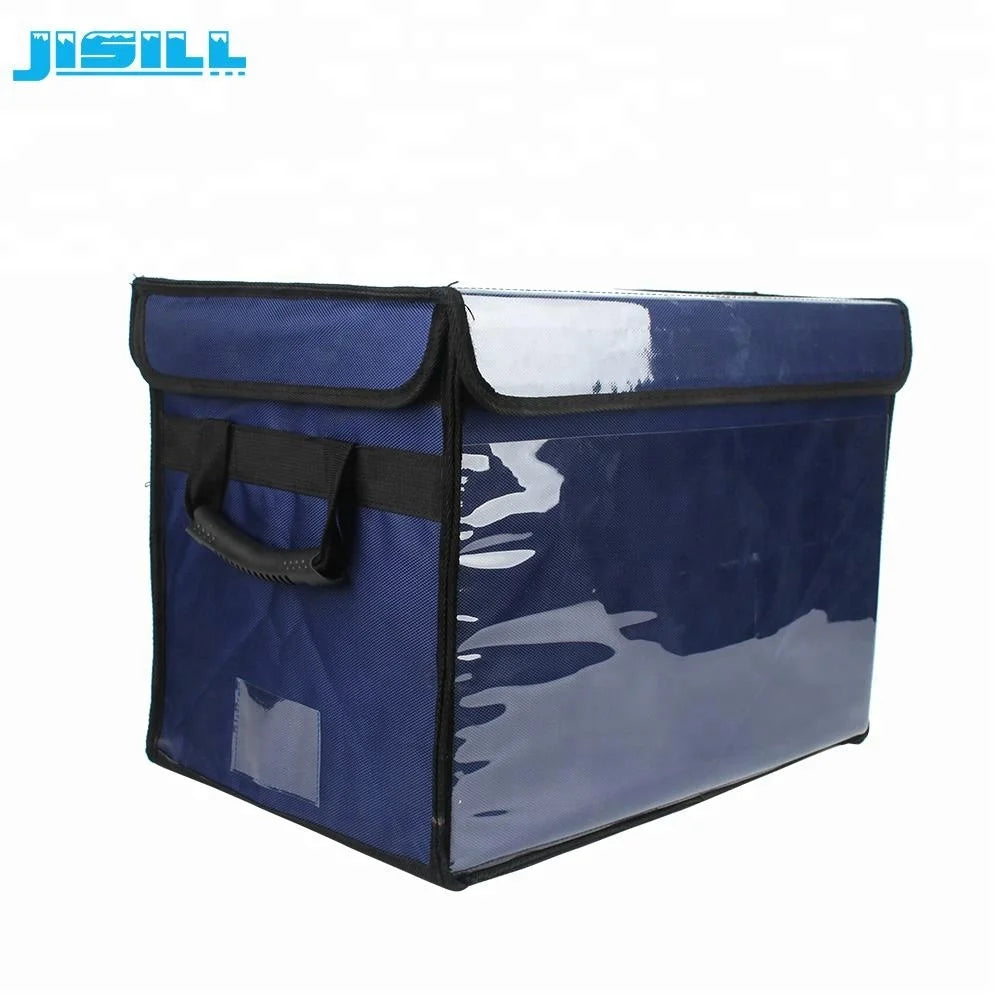The Temperature Control Vacuum Insulated Medical Vaccines Blood Transportation Box