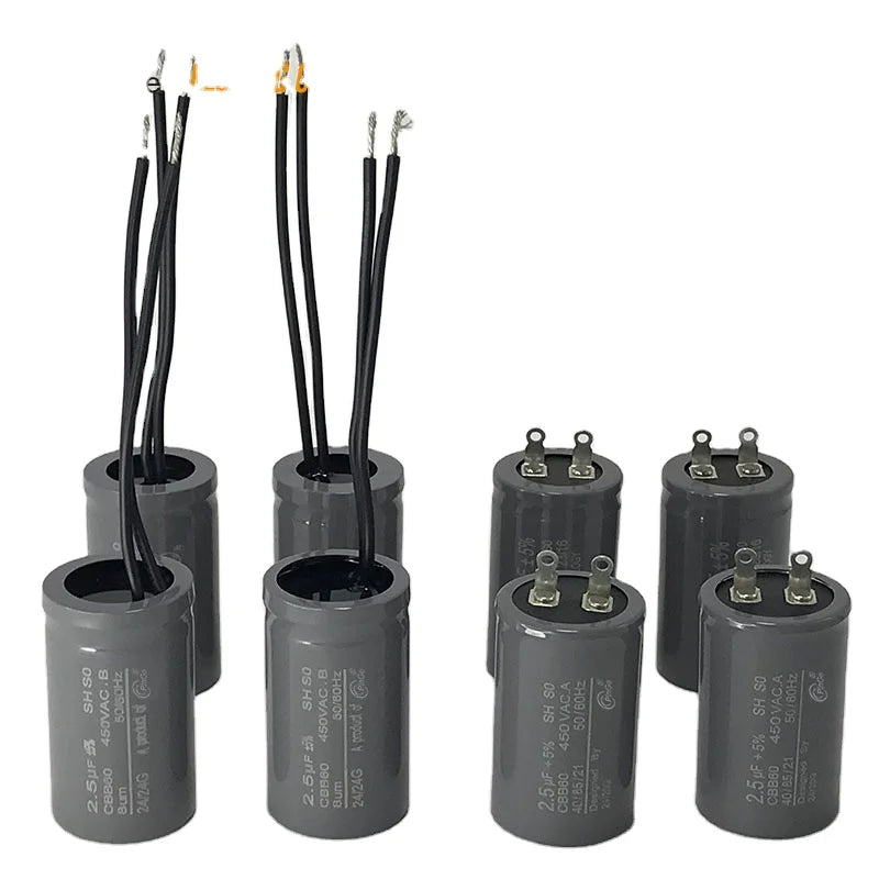KS Pinge Factory Wholesale Bangladesh Style CBB60 2.5UF/3.5UF Capacitor