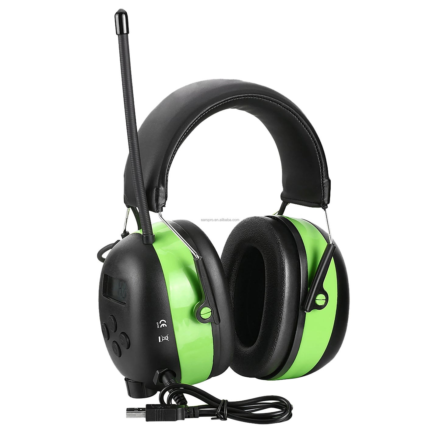 Bluetooth DAB Radio Noise Cancelling Wireless Electronic Noise Cancelling Bluetooth Headphones Safety Ear Protector