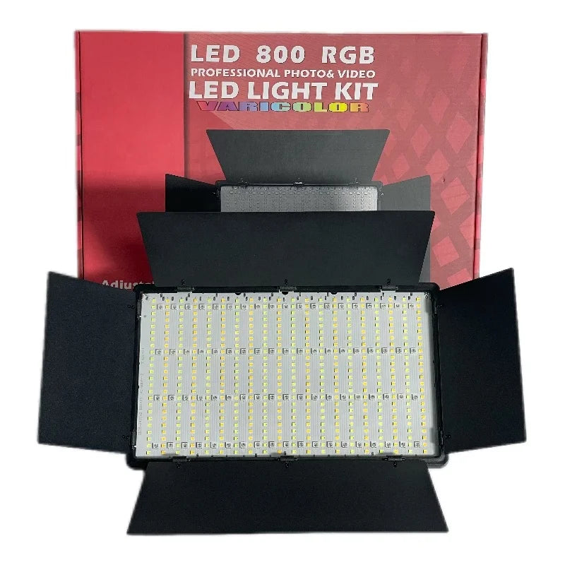 Versatile 40W/50W LED Studio Lamp for Gaming Live Streams and Photography Photographic Lighting