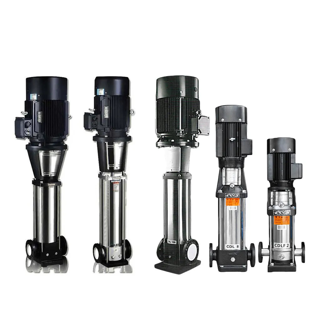 Aikon CDL Water Pump Motor Bombas and Pressure Electric 2 hp Vertical Pumps Multistage for Ro System