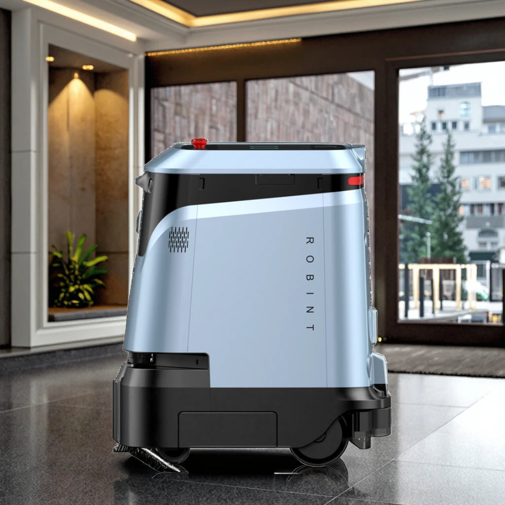 High Quality Commercial Cleaning Robot Intelligent Carpet Sweeping and Mopping Robot for Floor Cleaning