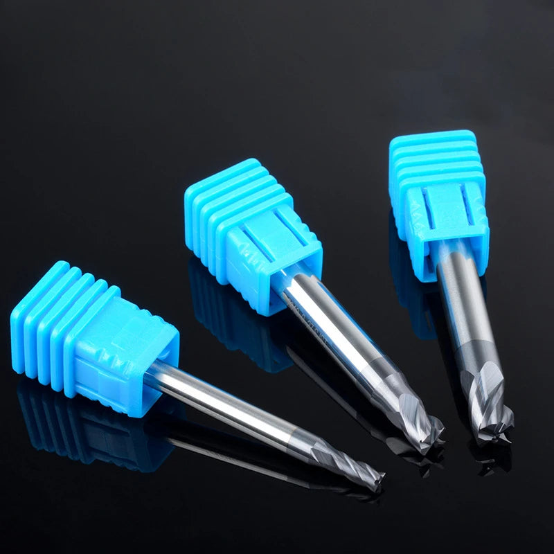Wholesale 4-Edge Milling Cutter Factory Direct Coated Tungsten Steel Vertical Cutting Tool with Altin Coating OEM Customizable