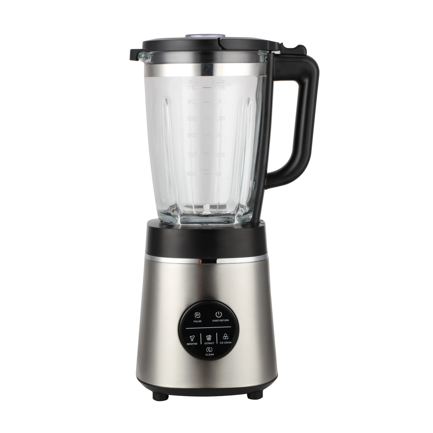 Wholesale 1.75L Portable Stainless Steel Food Fruit Juicer Multi-Mode Kitchen Home Smoothie Blender Small Appliance