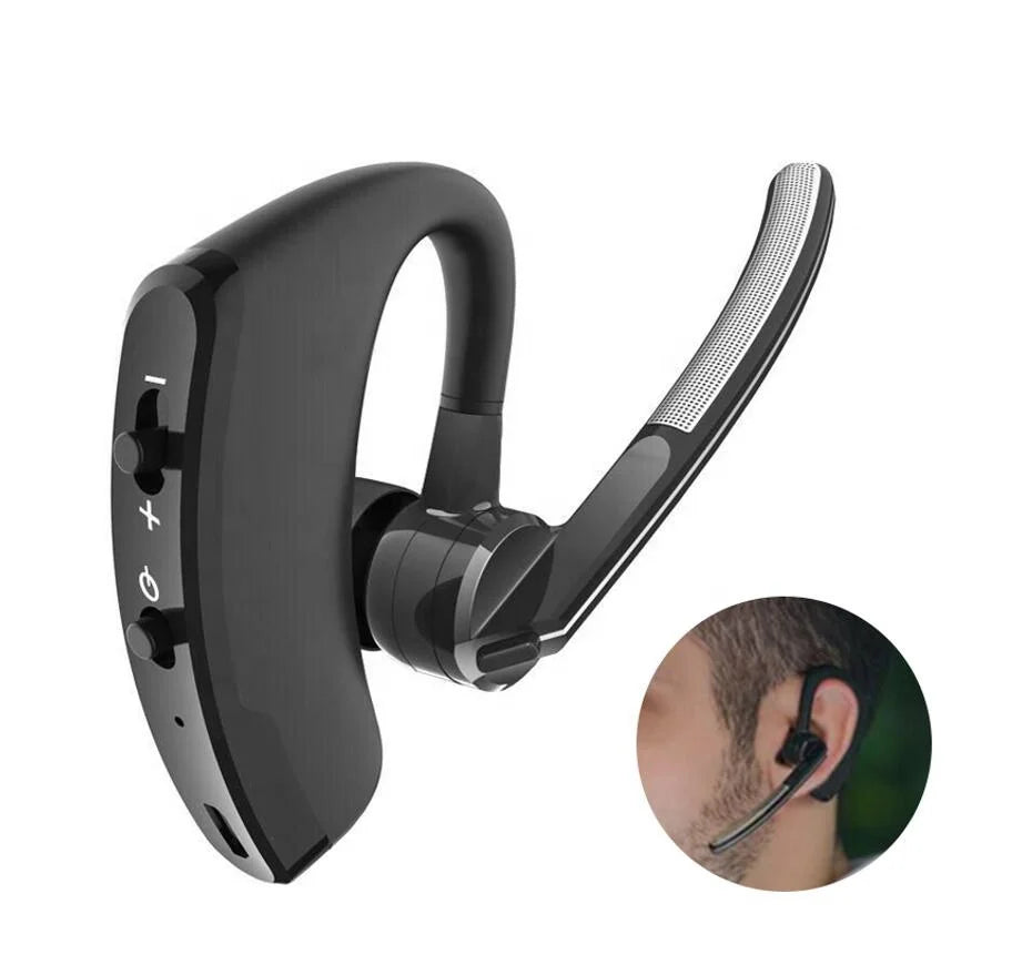 Wireless Bluetooth5.4 Music Headset Single Sport Stereo Earphone Handfree Headphone for Phone iPhone Samsung