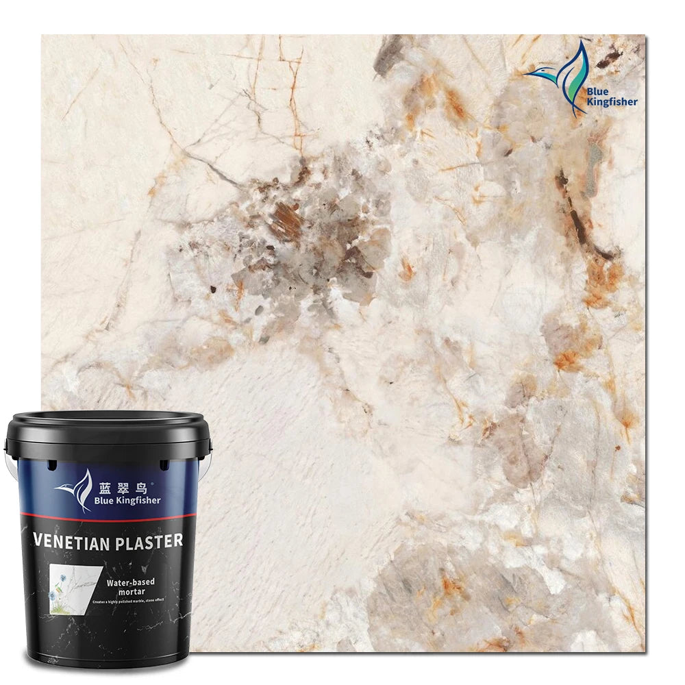 Texture Coating Stucco Marble Paint Textured Spray Paint Coat Color Powder Wall Waterproof Venetian Plaster Coating Paint