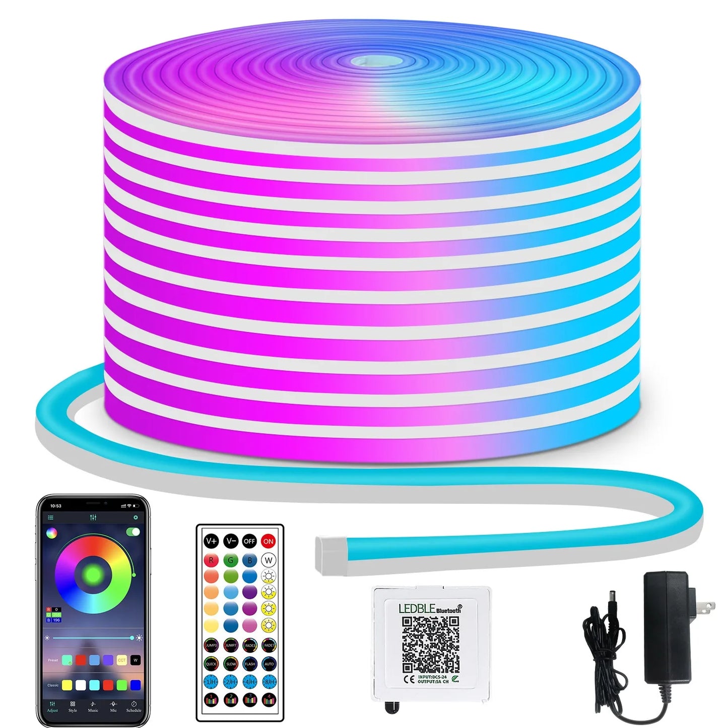 Senya-Pro LED 24V Low Voltage Flexible Neon 4*14 Advertisement Neon DIY modeling light bar