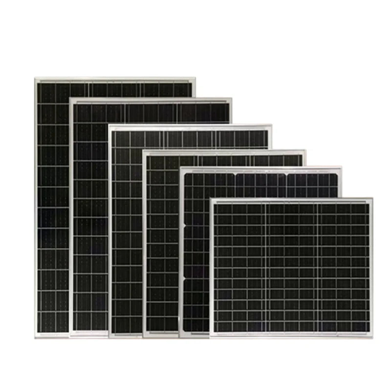 Solar Panel 400w 500w 550w 600w 700w 800w 100w Paneles Solares for Home
