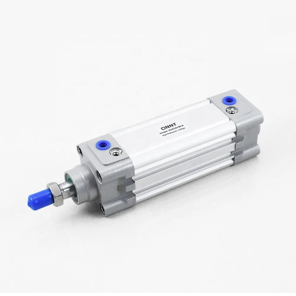 Pneumatic Cylinder Supplier ISO Standard ISO6431 DNC Large Big Bore Air Pneumatic Cylinder