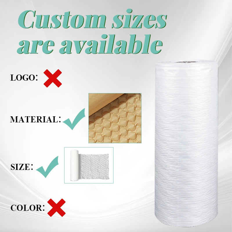 Safety Shockproof Inflatable Air Cushion Pillow Bag LDPE Material for Bubble Wrap and Air Bubble Film Wrap Inflate