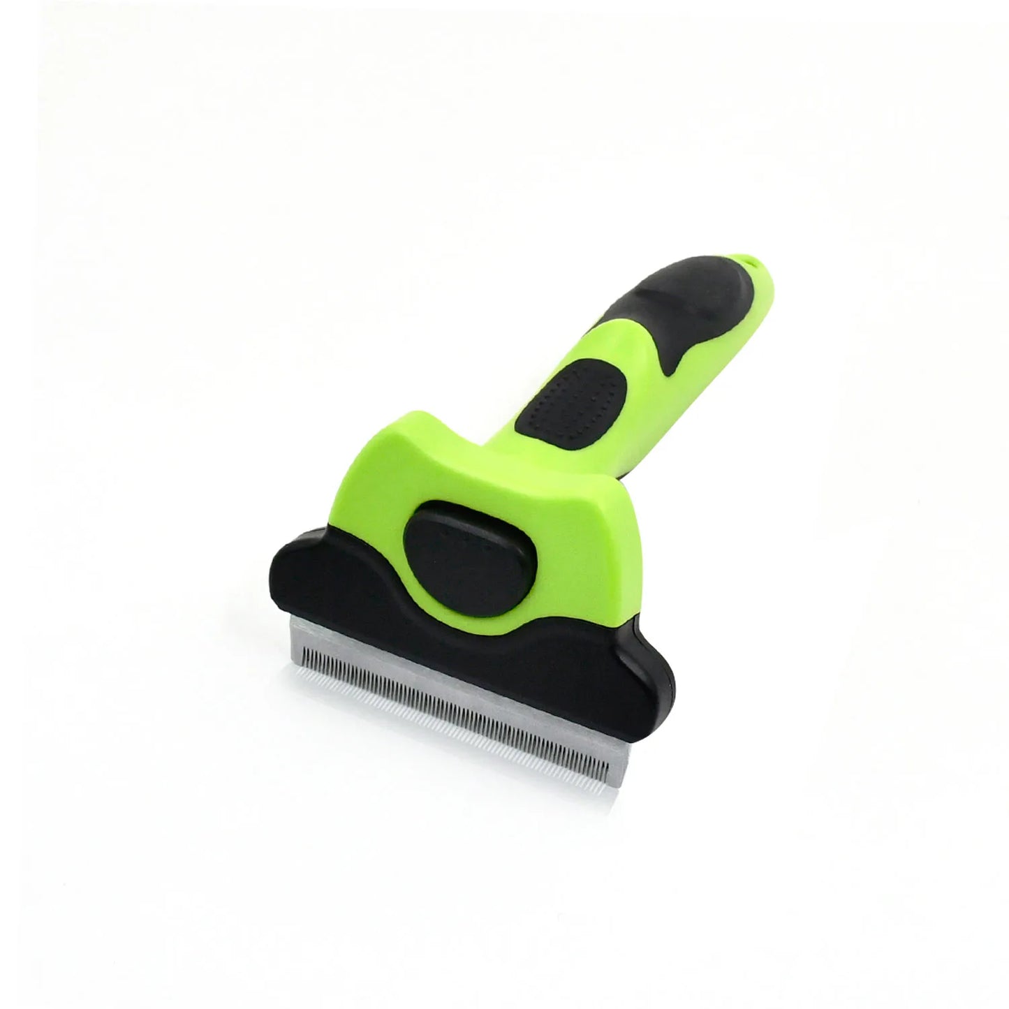 Stainless Steel Blade Dog and Cat Deshedding Comb Pet Shedding Hair Grooming Brush