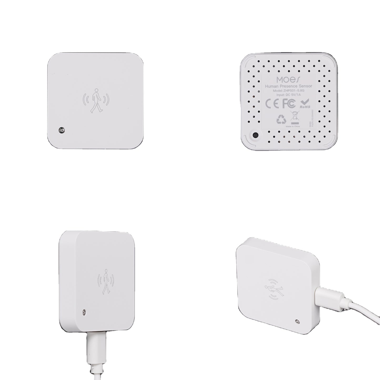Glomarket Tuya WiFi/Zigbee Motion & Presence Sensor