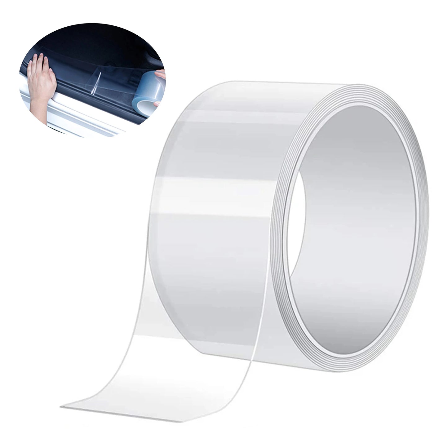 Strong Single Sided PU Decorative Trim Acrylic Self-Adhesive Caulk Strip Sealant Tape Soft Kitchen & Car Sealing Tape