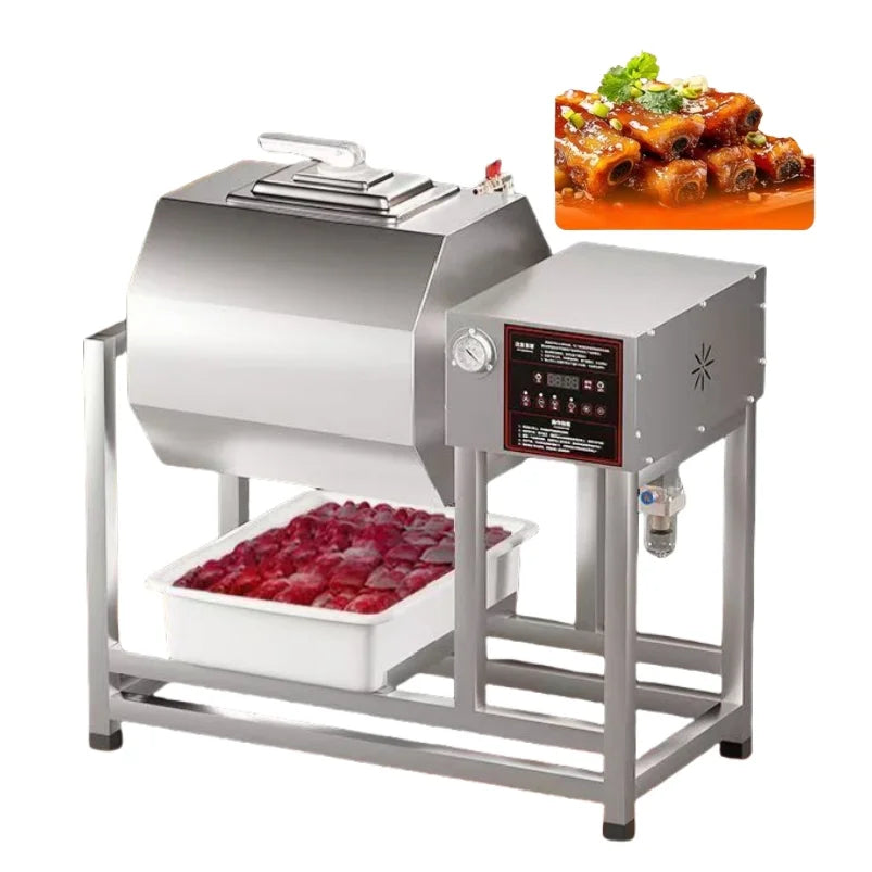 Economical Food Processing Machine 45L Vacuum Pickling and Salt Cooking System