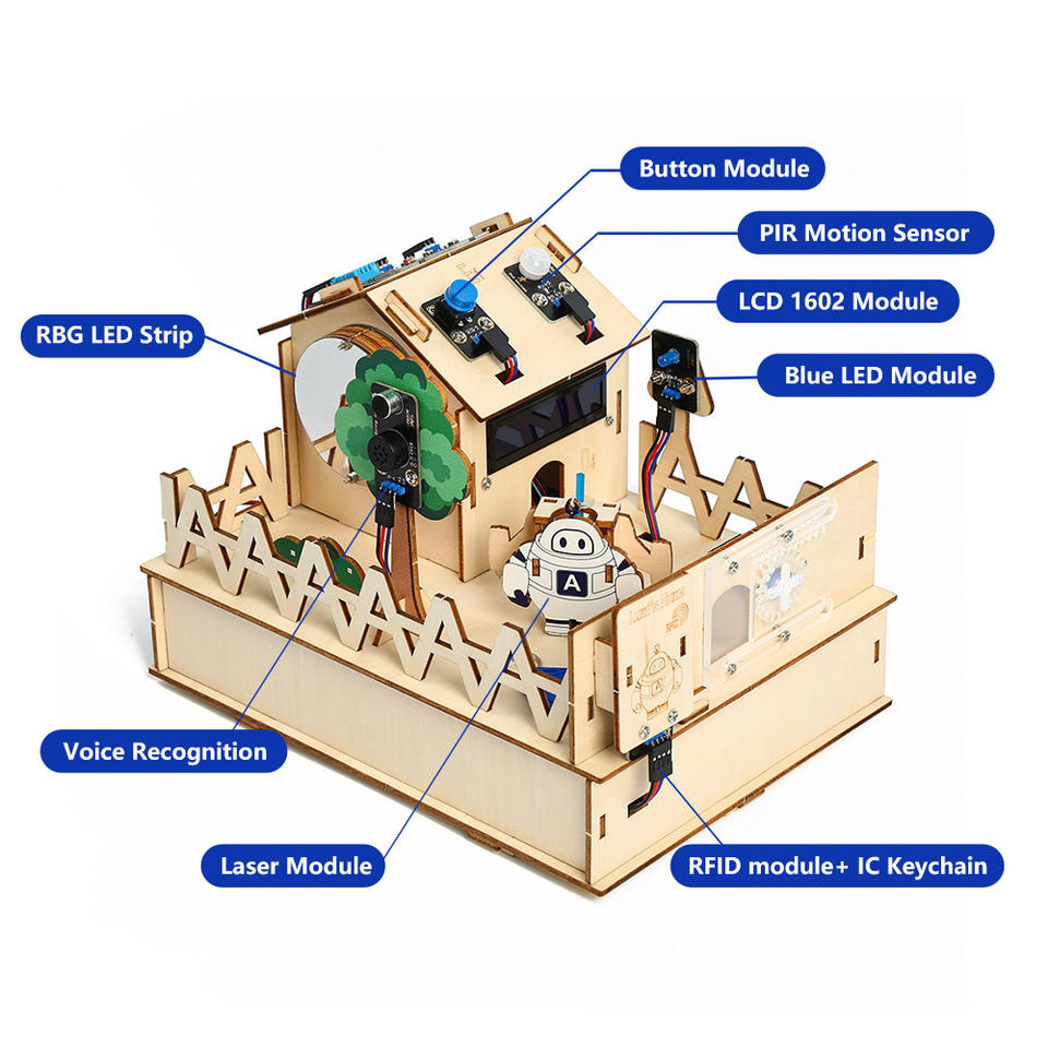 ACEBOTT ESP32 Smart Home Kit for Kids 8+
