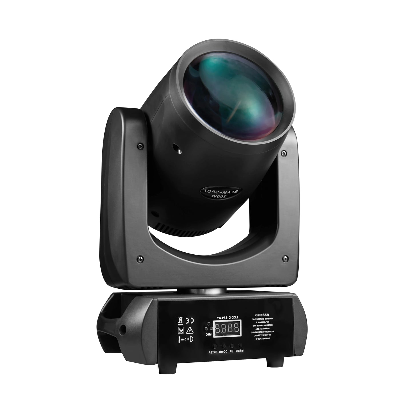 Wholesale 200W Mini LED Moving Head Stage Light RGBW Disco Beam for Party & DJ DMX Controlled Moving Light