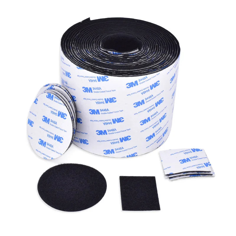 Top Quality Strong Sticky 4 Inch 3m velcro Strong Self Adhesive Tape velcro 20mm 25mm Hook and Loop Dot