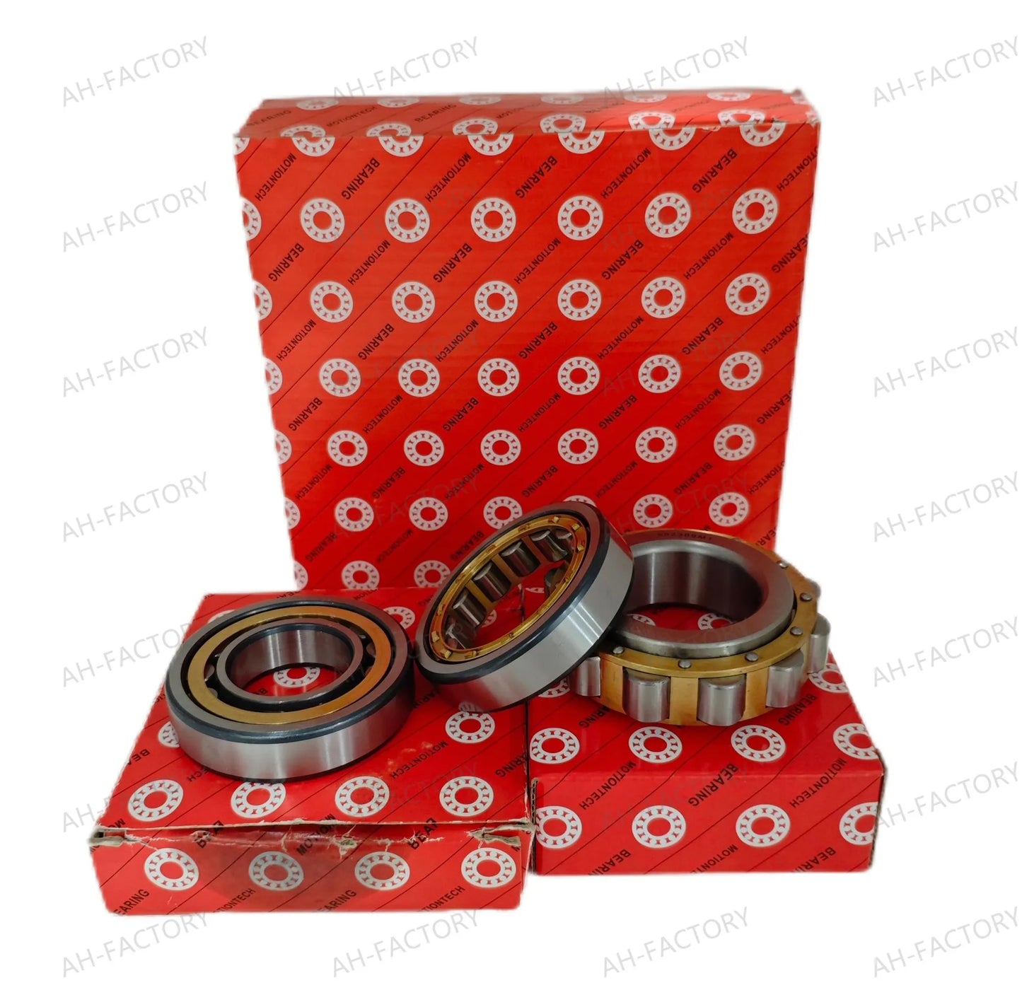High Precision Single Row Cylindrical Roller Bearing China Brand Cylindrical Roller Bearing for Power Transmission