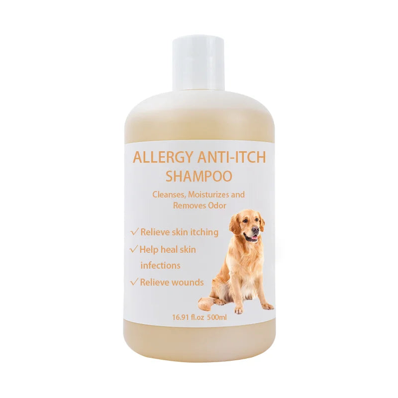 Organic Pet Shampoo Pure Natural Plant Extraction Mild and Non-Irritating Formula Stocked Dog Shampoo