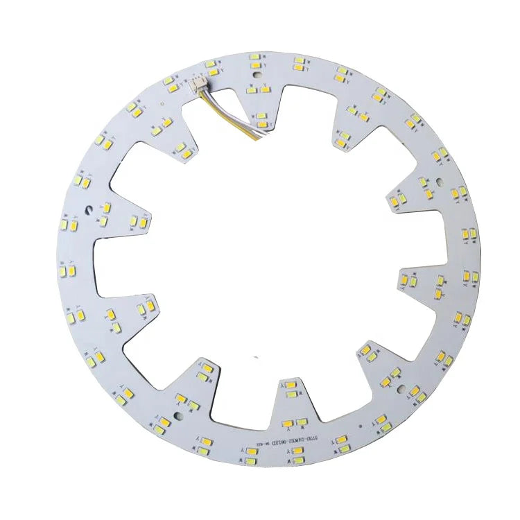 PCB Circuit Board Manufacture and Assembly Free PCB Design 10w 20w 30w Ring 2835SMD LED PCB Module for Triproof Lights