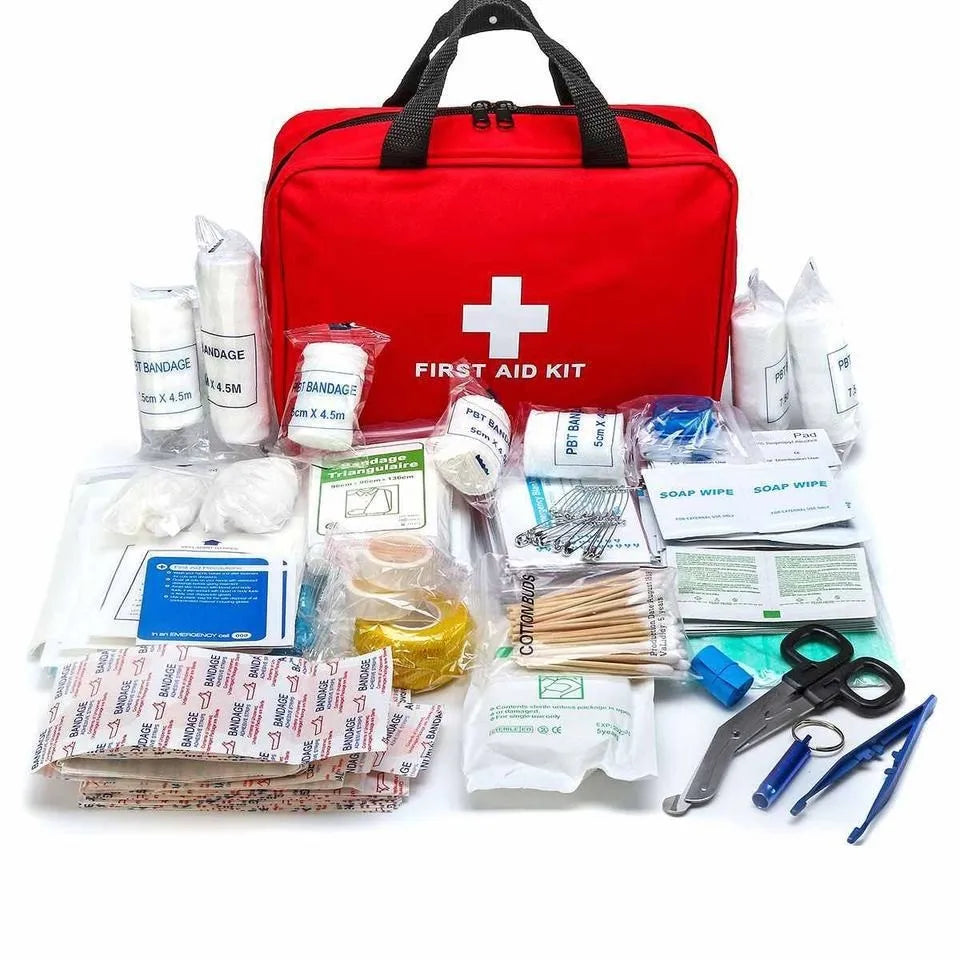 Firstime OEM Trousse De Premier Soin Service Entretien Convenient Medical Emergency Kit First Aid Kit With Whole Medical Tools