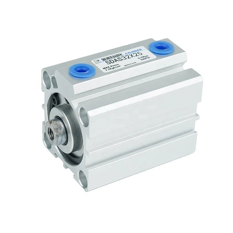 SDA25 Series Pneumatic Thin Cylinder Short Stroke Compact Aluminum SDA Airtac Air Cylinder