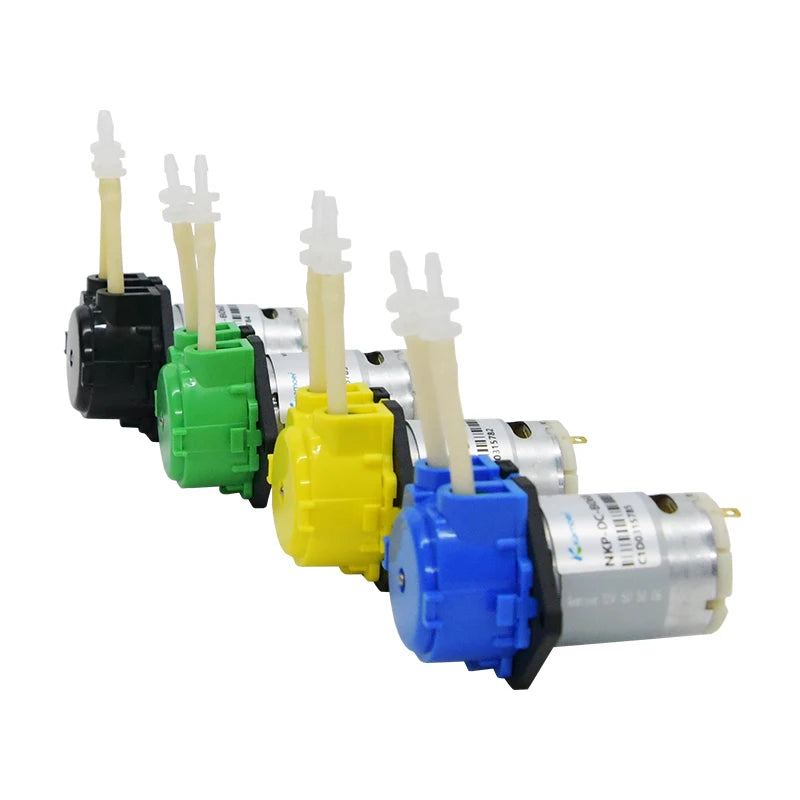Kamoer NKP 6v 12v 24v Dc Small Micro Mini OEM Chemical Dosing Metering Liquid Dispenser Transfer Peristaltic Water Pump