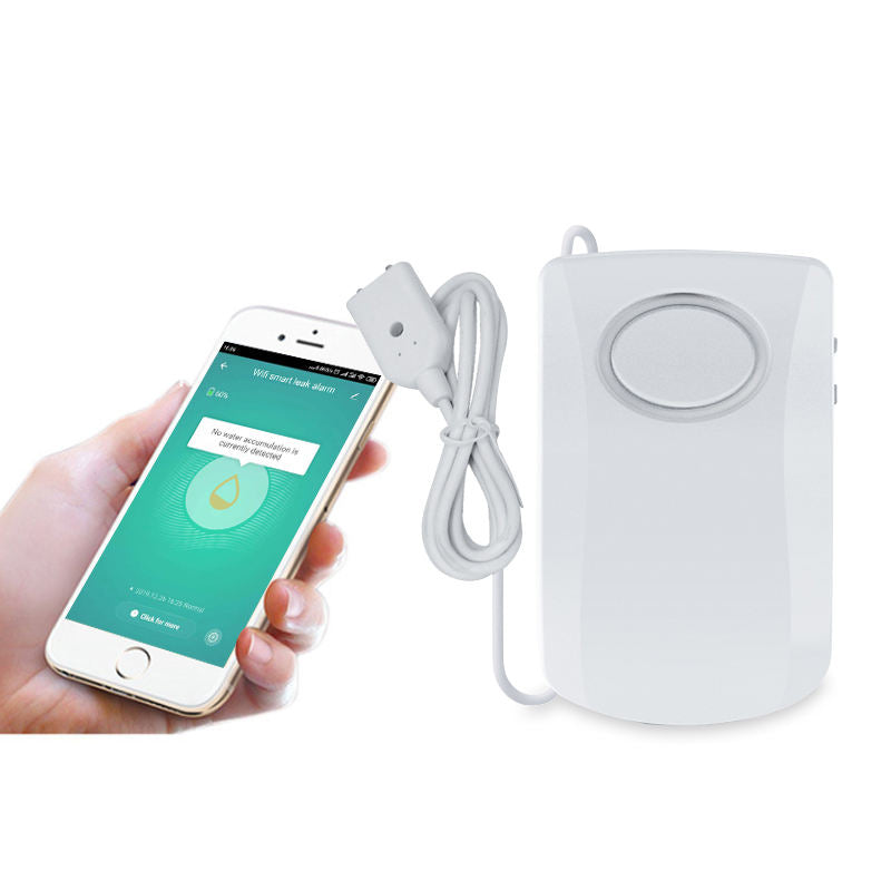 Tuya WiFi Water Leak Detection Alarm Sensor