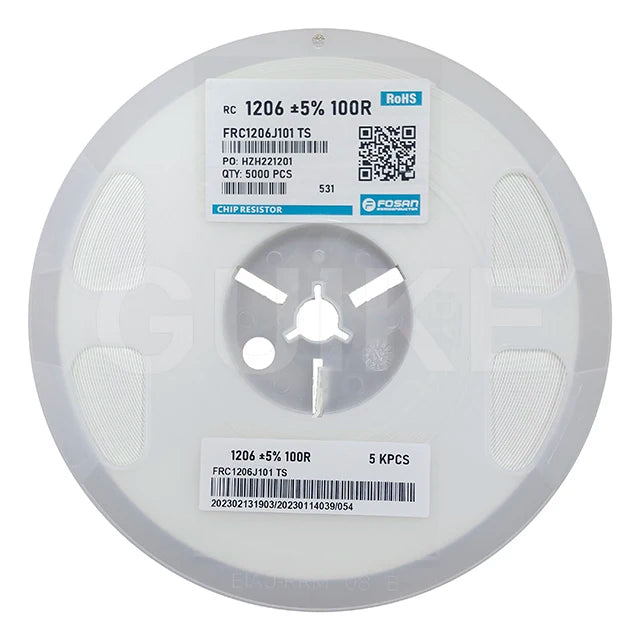 0201-2512 All size resistance smd resistors electronic components carbon film resistor chip resistor