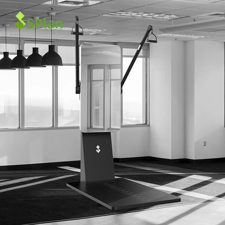 S Plan Smart Fitness Products China Manufactured Multi-Gym Equipment Strength Trainer Machine Smart Home Gym for Body Building
