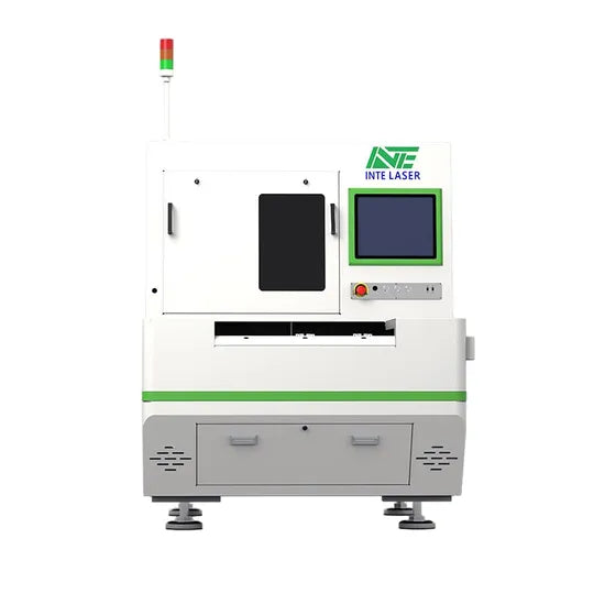 Hot Sale High Accuracy FPC Window Laser Engraving and Cutting Machine for FPC Manufacture in Picosend UV Laser with CCD Visual Automatic System