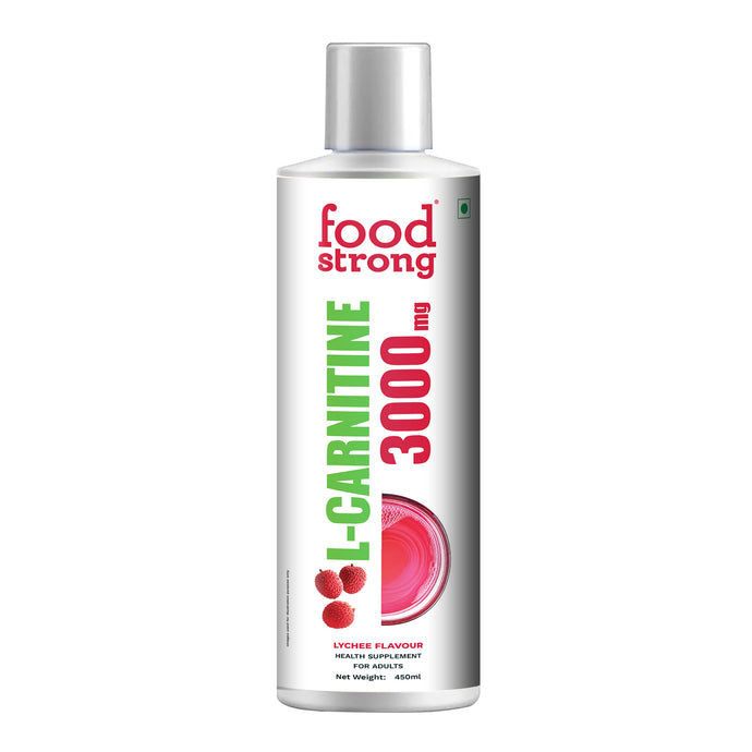 L-Carnitine 3000 mg Liquid - Lychee Flavour