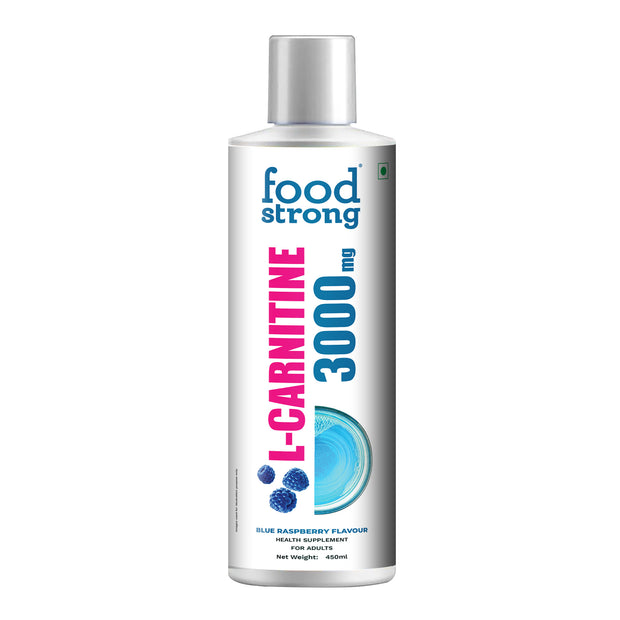 L-Carnitine 3000 mg Liquid - Blue Raspberry Flavour