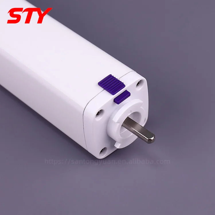 NOVO N21 1.2Nm Tuya Intelligence Wifi Zigbee Smart Home Product Electric Curtain Motorized Motor Curtain Opener
