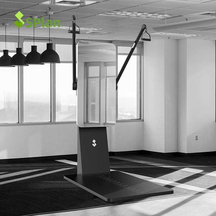 SPlan Smart Fitness Products China Manufactured Multi-Gym Equipment Strength Trainer Machine Smart Home Gym for Body Building