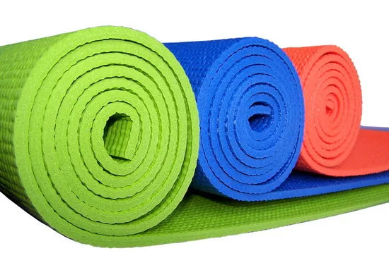 High Quality Fitness Equipment PVC Yoga Mat Gym Accessories