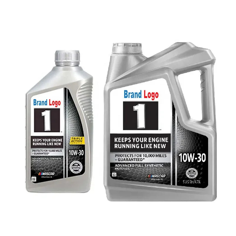 Mob 1L 5L Motor Engine Oil Sae 10-30 10 W30 10 W 30 10W 30 10W-30 10W30 Full Synthetic Car Lubricating Motor Engine Oil